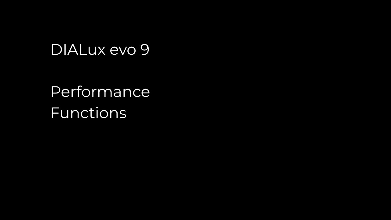 Everything essential about DIALux evo 9