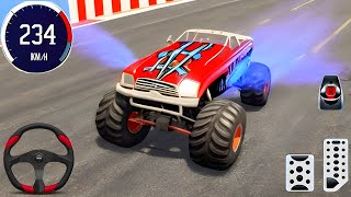 몬스터 트럭 메가 램프 익스트림 레이싱 - 불가능한 GT 자동차 스턴트 운전 - 안드로이드 게임 #100 screenshot 5