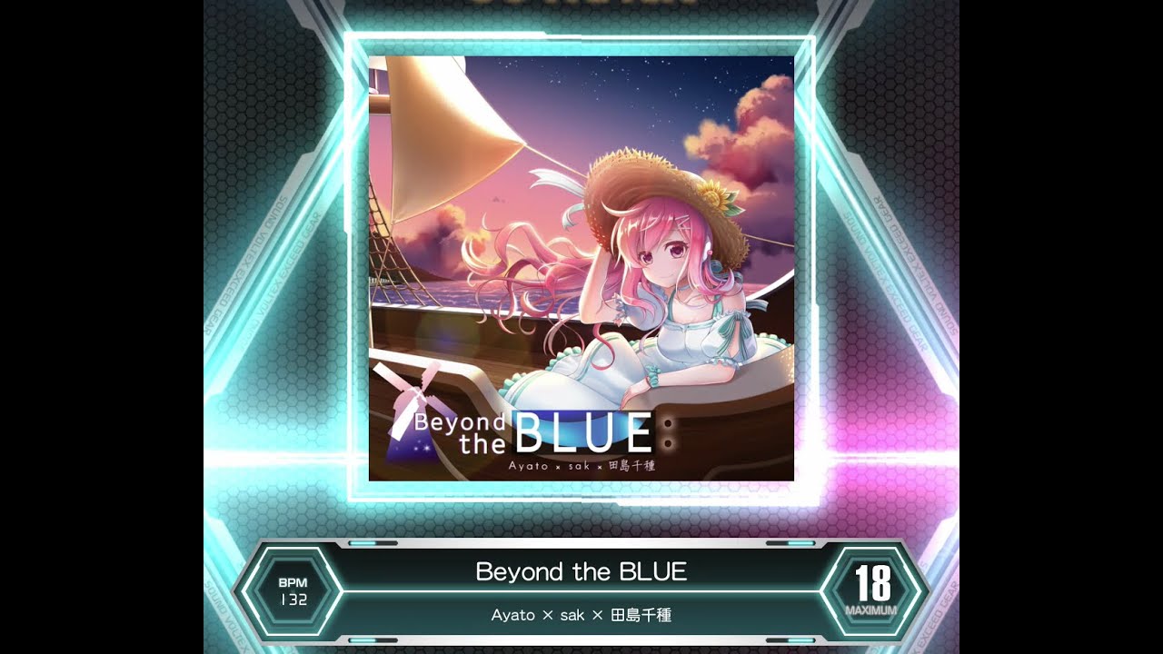 【SDVX VM】 Beyond the BLUE [MXM] PUC (Hand Shot)