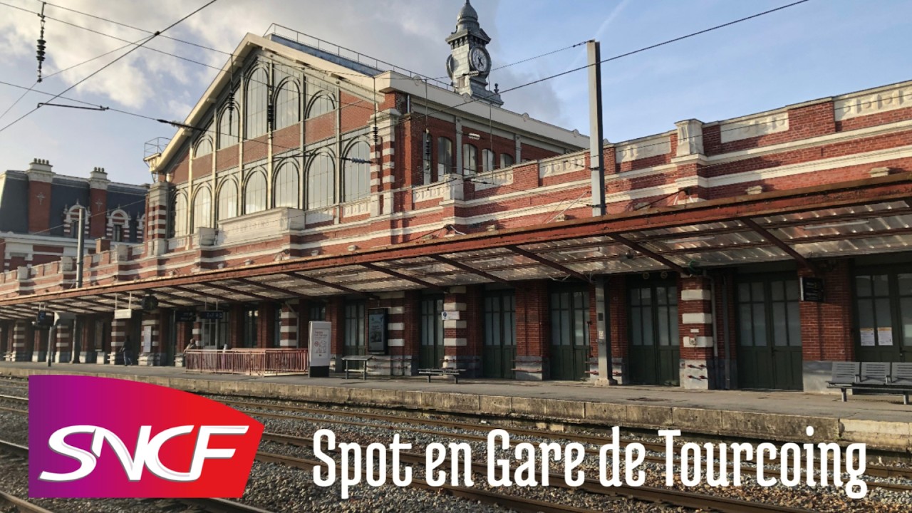 [TRAINS SNCF TER, TGV et FRET] Spot en Gare de Tourcoing. (1)