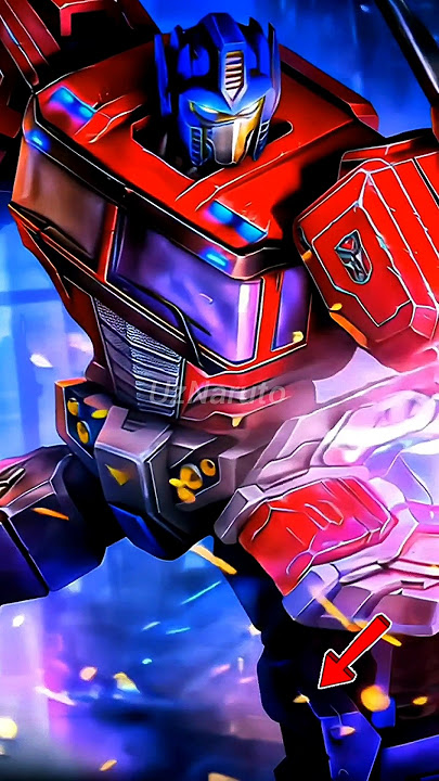 Mlbb x Transformers transformation 🔥 #mobilelegends #mlbb #shorts #trending #viral #optimusprime