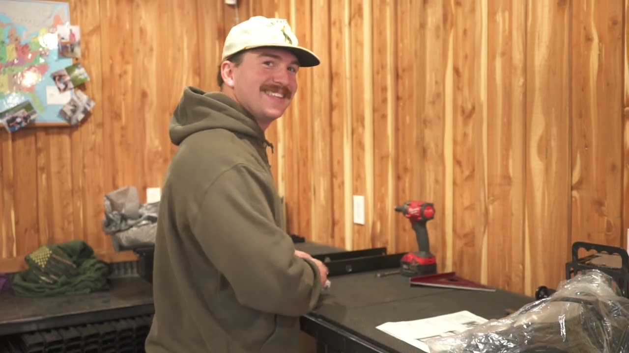 1 Hp Ice Ripper Assembly Video