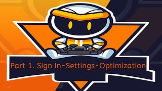 *Part 1* Streamlabs OBS Setup: Sign In - Settings - Optimization