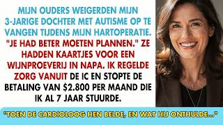 Ouders lieten kind achter bij operatie   Cardioloog liet hen versteld staan