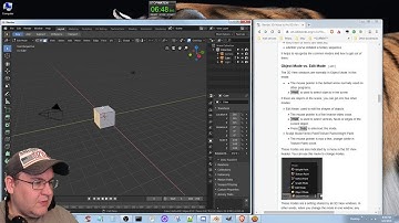 [Blender 2.80] Enchanted Lands Devlog #183 - Blender 3D: Noob to Pro 19 - Modes
