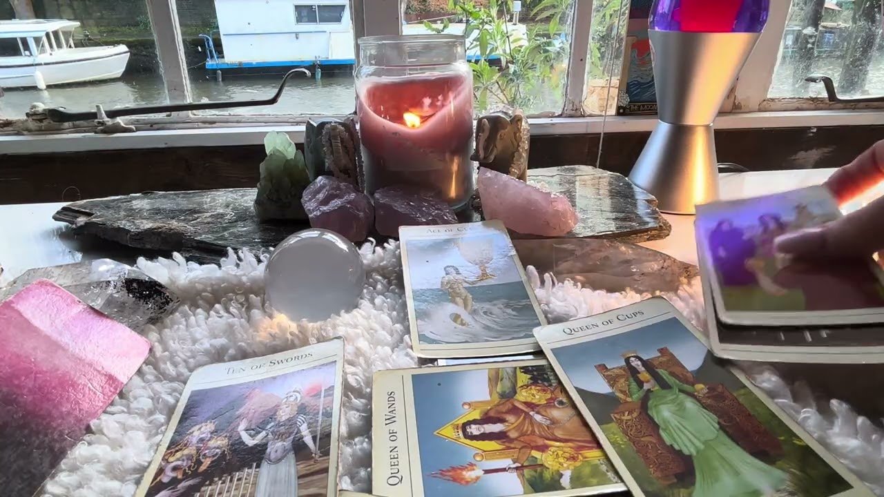 Pisces next fortnight ❤️ Patience, everything’s coming out of the closet #tarot 