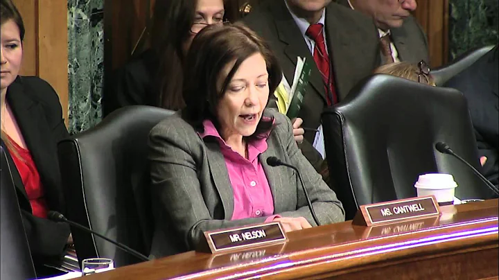 Cantwell to Sec. Geithner: 'Right now Washingtonia...
