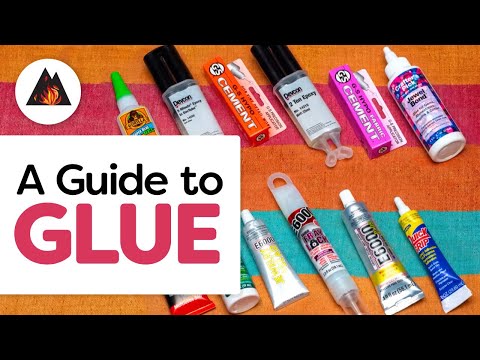 A Guide to the Best Jewelry-Making Glues  How to Pick the Right Glue for  Your Project 