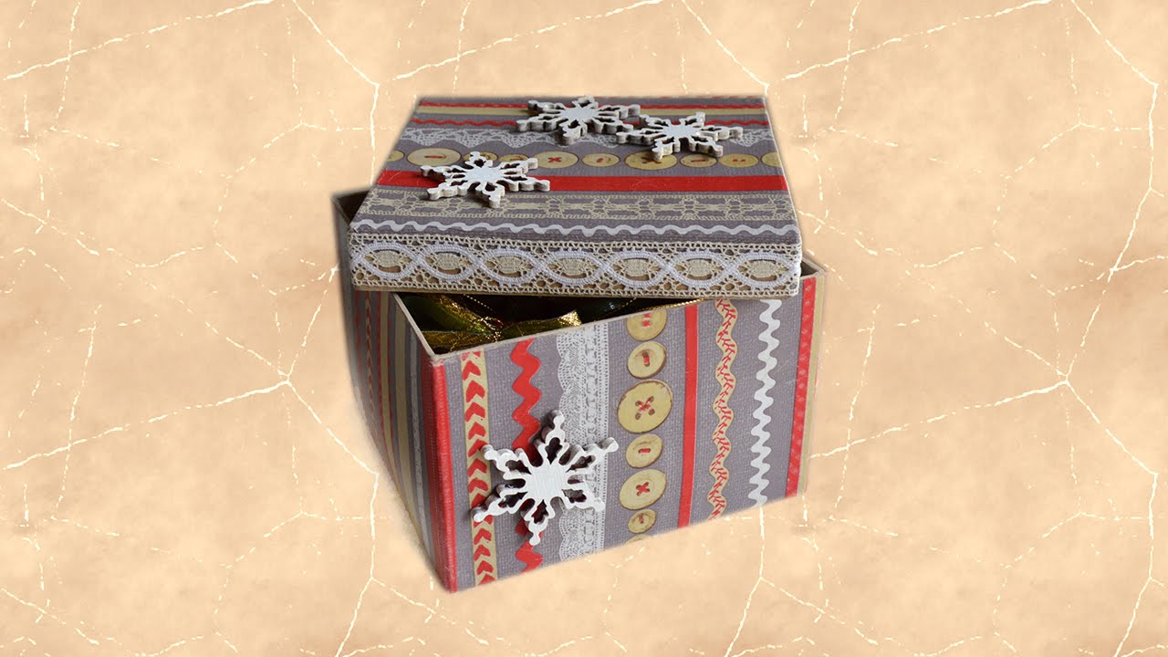 Ящик Для Новогодних Игрушек Ящик Для Новогодних Игрушек