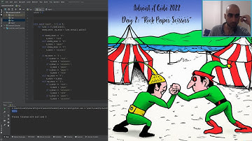Advent of Code 2022 (python) - day 2 "Rock Paper Scissors"
