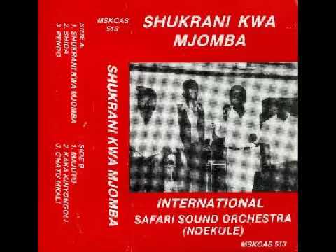 International Orchestra Safari Sound Ndekule   ST 80s TANZANIAN Muziki Wa Dansi Swahili Rumba Album