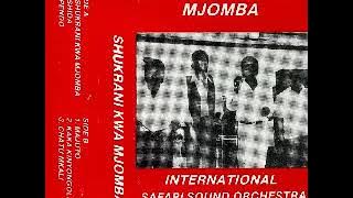 International Orchestra Safari Sound Ndekule - S/T 80s TANZANIAN Muziki Wa Dansi Swahili Rumba Album