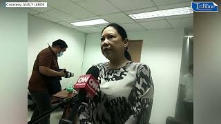 VHONG NAVARRO SURRENDERS TO NBI VHONG NAVARRO SURRENDERS TO NBI