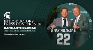 Dan Bartholomae Introductory Press Conference | August 19, 2026