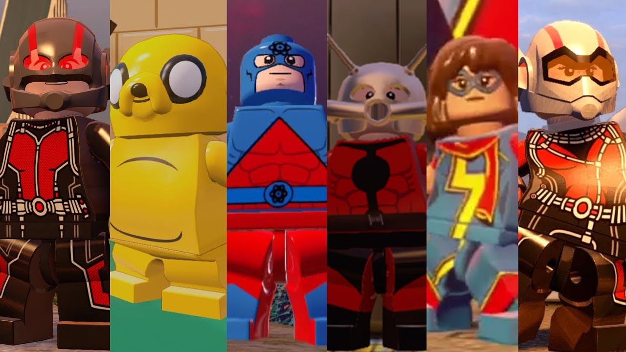 LEGO Marvel Superheroes 3 : Invasion Fan Casting on myCast