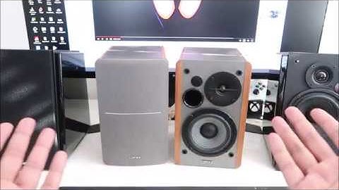 Edifier R1280 vs R1850