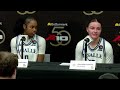 2026 #A10WBB Championship Game 6 Post Game - No. 6 La Salle vs. No. 11 Saint Louis