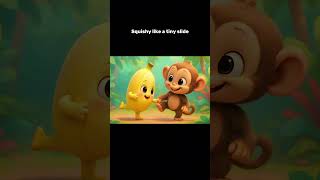 Download Lagu Banana 🍌 Na-Na-Na 🍌 | Fruits | Kids Song \u0026 Nursery Rhyme | Let's Learn #childrenssong #nurseryrhyme MP3