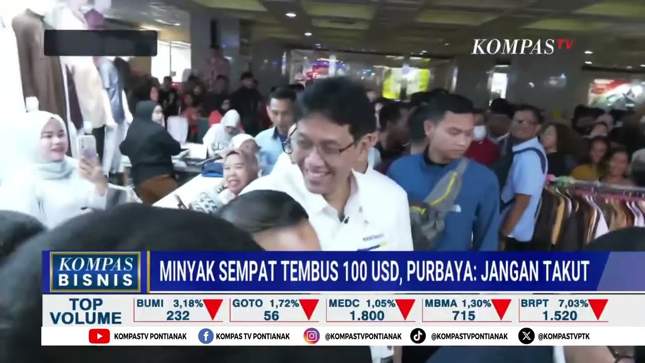 Minyak Sempat Tembus 100 USD, Purbaya: Jangan Takut