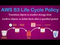 AWS S3 - Life-Cycle Policies & Cross Region Replication