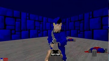 DOOM MOD RAEWA REPLACE ALL ENEMIES WITH ARCHVILLES MAP 30 & MAP 31 WOLFENSTEIN 3D