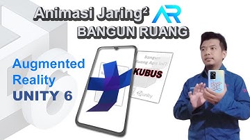 Lengkap ! Tutorial Augmented Reality Animasi Jaring-Jaring Kubus & Balok | Unity 6 | Unity 2024