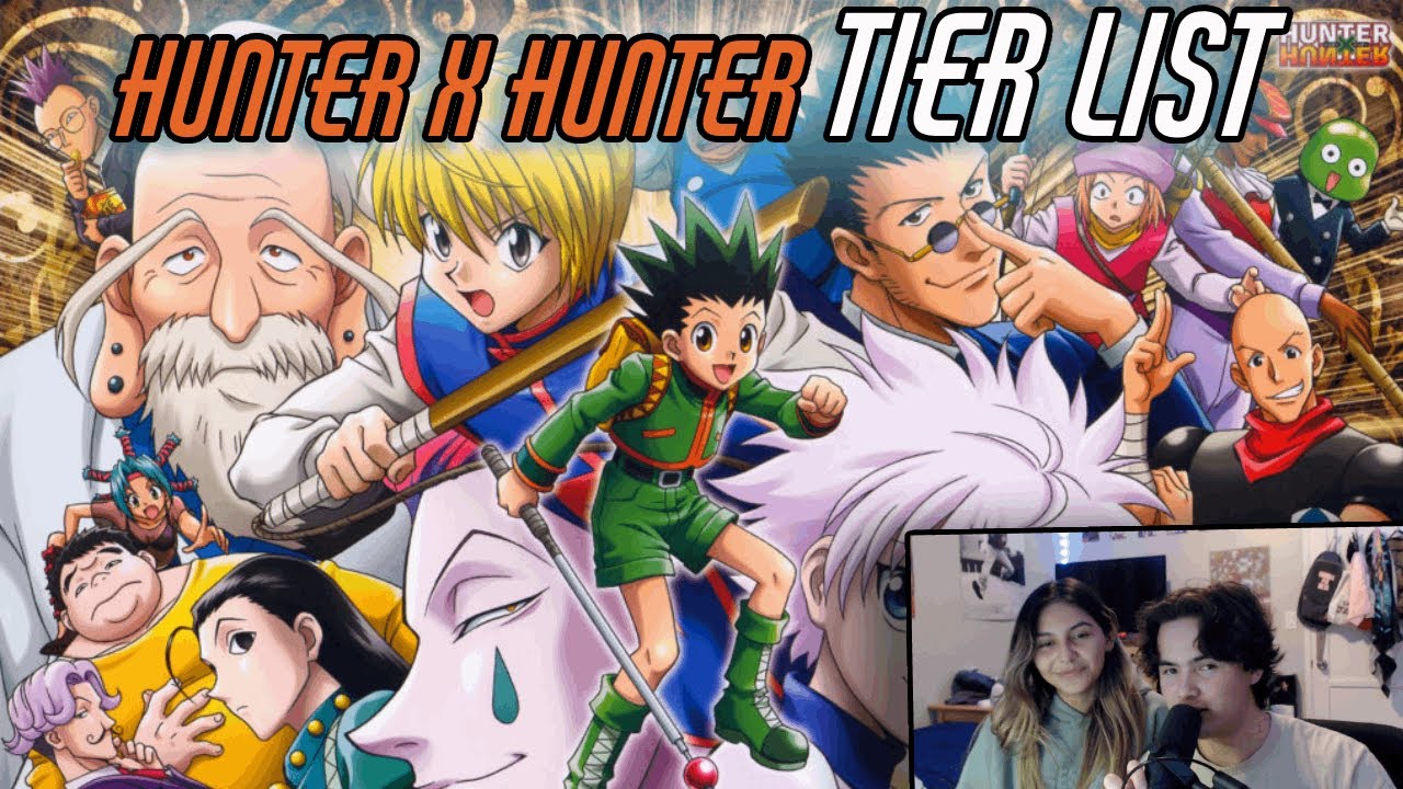 Top best characters hxh rank tier list