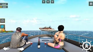 New Tourist Boat Simulator 3D 2026 - Modern Water Bus Game Android Gameplay screenshot 4
