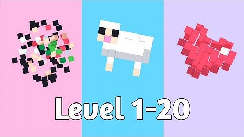 Fancade: Rotix Level 1-20 | Android IOS Gameplay