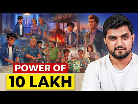 First 10 Lakh यहीं से असली Wealth Building शुरू होती है | The 10 Lakh Turning Point