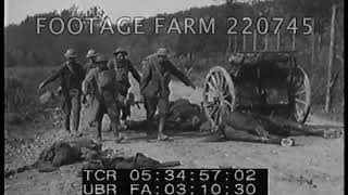WW1 Meuse-Argonne Offensive | 220745-03 | Footage Farm Ltd