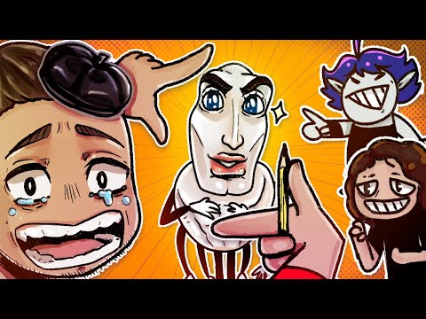 os desenhos mais ESCABROSOS que já vi na vida