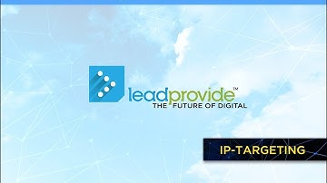 Lead Provide IP Targeting 1