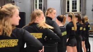 Brockport Dance Team Homecoming 2017