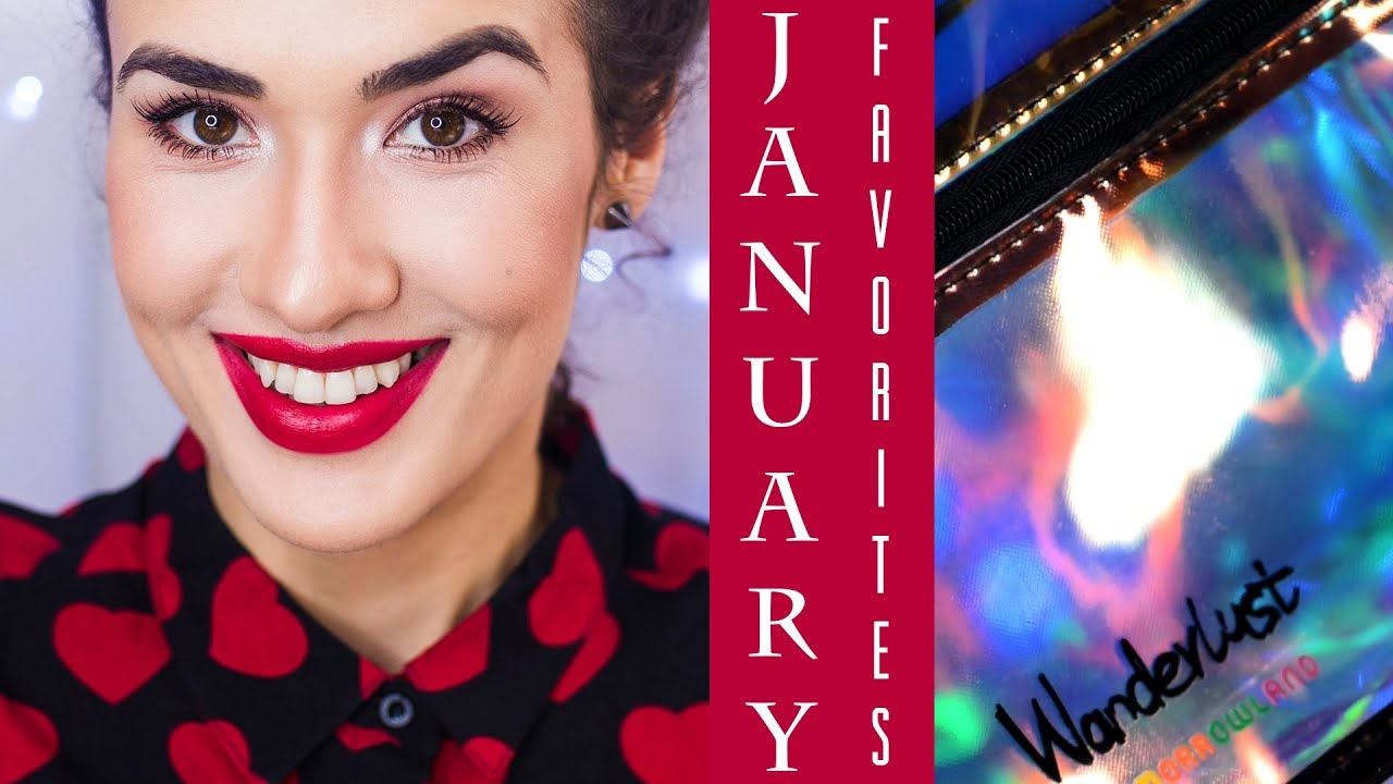 ♥ ЛЮБИМАЯ Косметика + FASHION | январь 2018