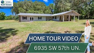 Home Tour of 6935 SW 57th Lane, Lake Butler, FL | Dream Country Estate on 19.8 Acres