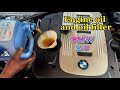 زيت المحرك وفلتر الزيت BMW 525 3.0Engine oil and oil filter#KasemAutoservice #BMW