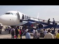 Lucknow Chaudhary Charan Singh Airport - Pushback Takeoff Arrivals
