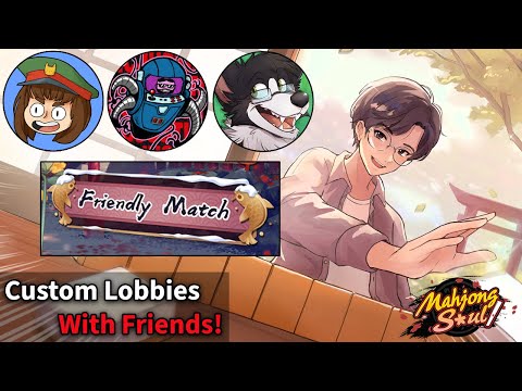 The Jonglers Have Logged On Ft HCJustin DumbDog KateLovelyMomo Mahjong Soul