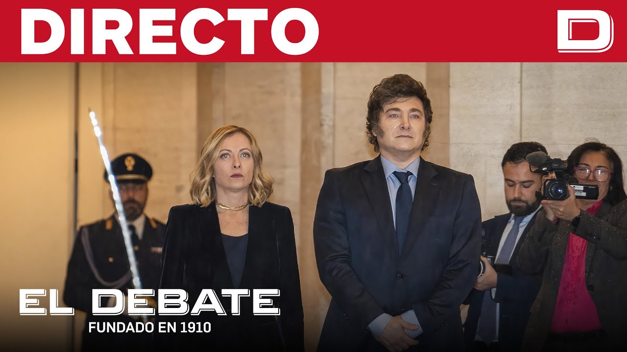 DIRECTO | Milei participa en Atreju, un evento de las juventudes del partido de Meloni