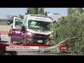 Ambulance crash reported in the area of Rosedale Hwy and Hwy 99
