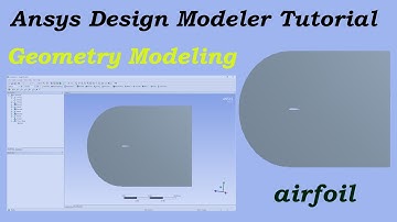 ANSYS DesignModeler Tutorial | How to Import Airfoil Coordinates (Subtract, Analysis Tools & More)