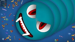 WORMS ZONE.IO GAMEPLAY /  DENIAL GAMING | OLD IS GOLD #wormzone #gaming #bigsnakegame #cacingbesar screenshot 1