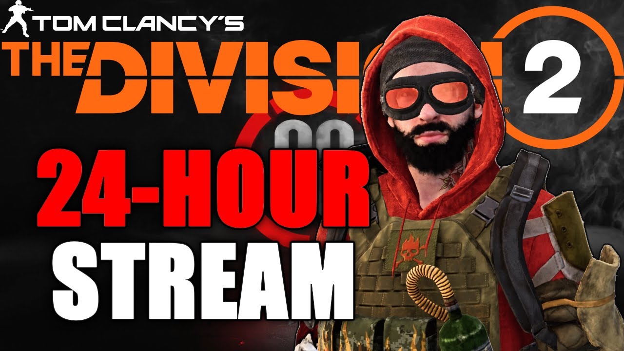 🔴The Division 2 - 5 Year Anniversary 24-Hour Stream | GCROCK Protect the  President + Spin the Wheel! - YouTube