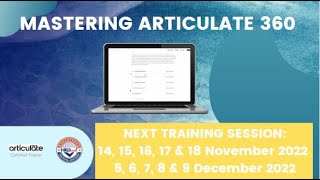 Mastering Articulate 360