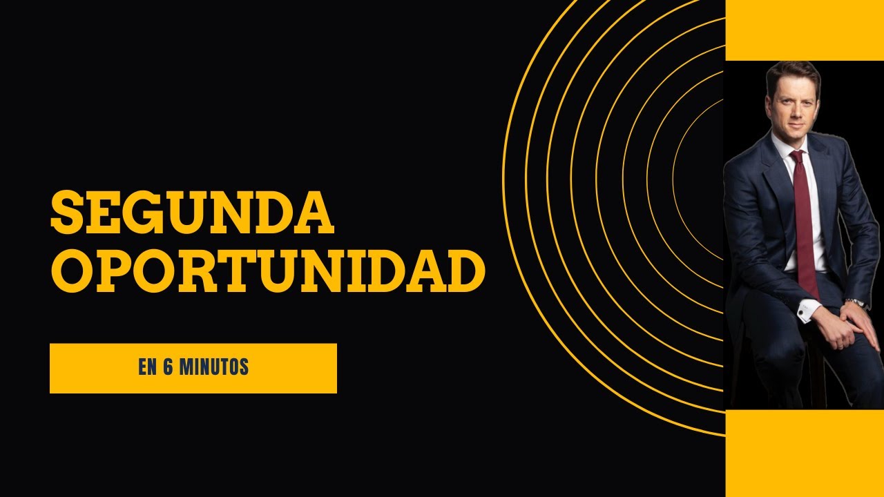 Vídeo sobre la exoneración del pasivo insatisfecho