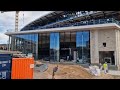 🚧 OBRAS DEL CAMP NOU | 14 de Febrero ⚠️ Avances y Movimiento en el Estadio