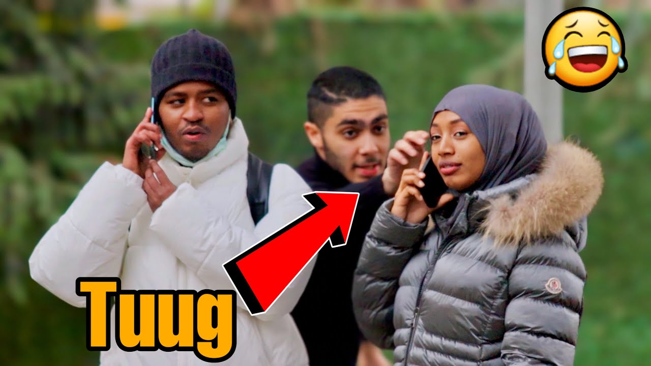 Tilifoonkayga Iyadoo Kuhadleeso Ayuu Tuug Ka Dafay! Kadibna Tilifoonkayga iisoo celi Ayaa ku dhahay!