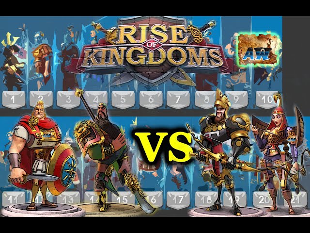 Rise of Kingdoms: �������, ������, ������ ������ �������+��������.