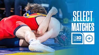Select Matches: Maryland at Michigan | Big Ten Wrestling | 01/10/2025